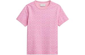 ТРЕНЕРА Женская футболка COACH, цвет 	 Pink