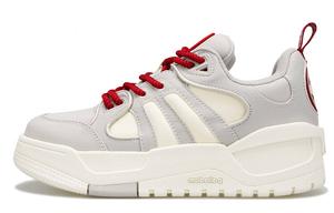 Кроссовки palladium Skateboarding Shoes Women's Low-top Red, белый