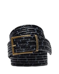 Мужской эластичный ремень Stratford Rodd & Gunn, цвет Blue