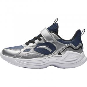 Antakids Легкие амортизирующие кроссовки Low top для детей Blue Silver для подростков