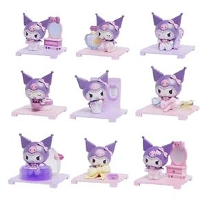 Kuromi Sanrio коллекция для дома мини бокс слепая коробка товары одиночный мистический бокс/полный бокс 8 шт MOETCH