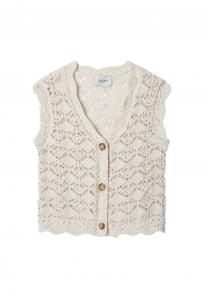 Жилет ERIN Pepe Jeans, белый