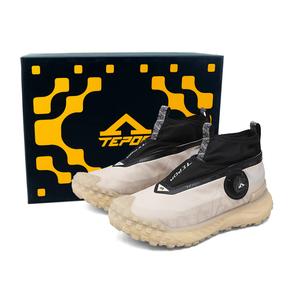 Высокие повседневные туфли унисекс TEPOR, Apricot