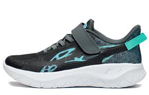 Детские кроссовки GS Low-top темно-серые Lining Young, черный