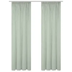 Штора с многофункциональной лентой, 1 шт. Heine Home, Salbei