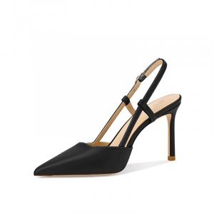 Li Ke Стройные каблуки на высоком каблуке 6 см/8 см женские черно-бежевые высота каблука 6 см, цвет Ecru 6CM Heel Height