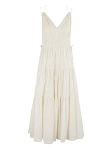 Многоярусное платье Фрейя Ulla Johnson, белый