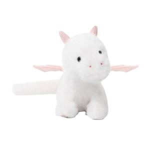 Плюшевая кукла Wales Dragon Cub высота 85 см A little tide to play, белый