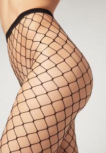 Колготки WHALENET Calzedonia, черный
