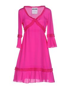 Платье Moschino, гранат