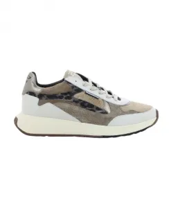 Бежевые женские туфли SFW-10159 Floris Van Bommel, бежевый