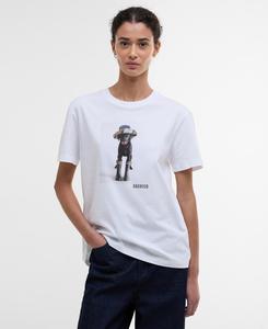 Футболка Barbour Woodrow, белый