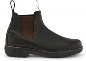 Кожаные челси Rossi Endura 303 для Австралии, унисекс, прочные рабочие ботинки до щиколотки Infinity Leather, коричневый