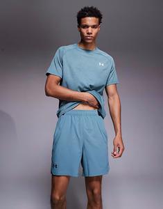 Тканые шорты Vanish длиной 6 дюймов в цвете «яшма-голубая» Under Armour