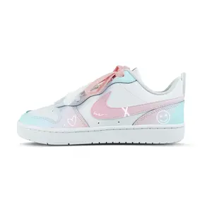 Кроссовки для скейтбординга Court Borough детские унисекс Nike, розовый