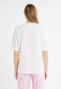 Пижамный топ Etam HUG, Off-White