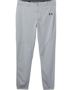 Брюки Under Armour Kids Utility Baseball Pant Closed, цвет Baseball Gray/Black