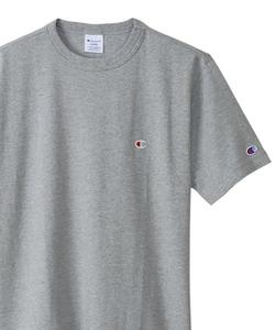Футболка с вышитым логотипом Champion