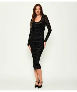 Платье Versace Jeans Couture, черный