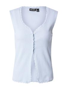 Топ PIECES, светло-синий