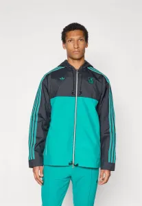 Парка с изображением легендарного футбольного клуба «ливерпуль» Adidas Originals, Black/Sea Green