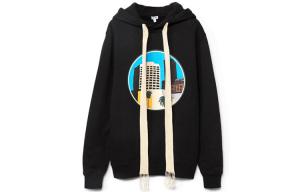 Толстовка мужская Loewe, черный