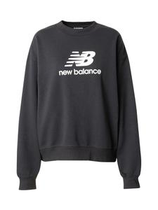 Толстовка new balance Essentials, черный