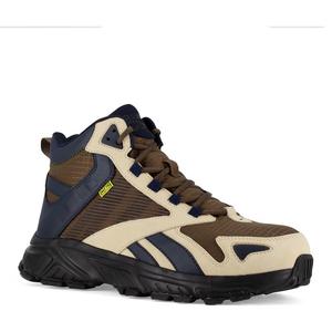 Ботинки рабочие с композитным носком Reebok Work Hyperium, tan/blue/brown