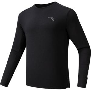 Мужская трикотажная коллекция для бега Anta, basic черный