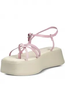 Босоножки на платформе Vagabond, розовый