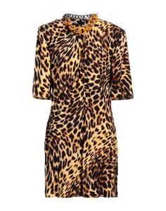 Мини-платье Stella Mccartney, горчичный