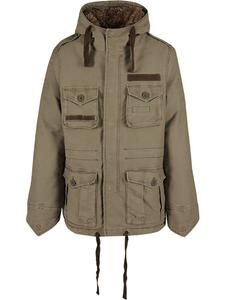 Куртка-перерыв зеленого цвета Brandit