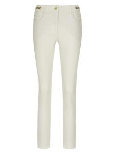 MADELEINE Узкие джинсы из шерсти в белом цвете