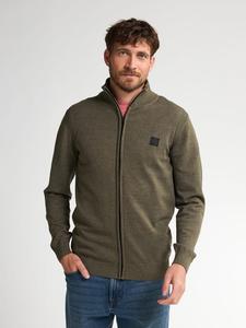 Кардиган тонкой вязки Nevada зеленого цвета Petrol Industries