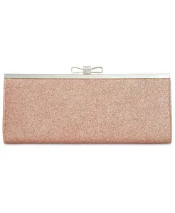 Клатч Carolyn Glitter I.N.C. International Concepts, розовый