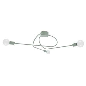 Потолочный светильник Lumicom Elica, зеленый