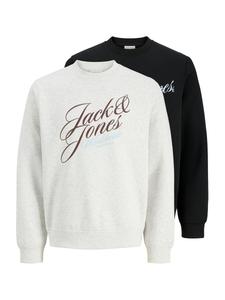 Толстовка JACK & JONES JACK & JONES JORINWOOD, Grey/Black