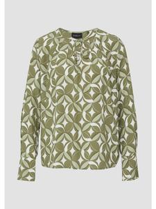 Блузка в цвете 77A0_guacamole s.Oliver