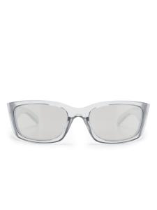 Prada Eyewear солнцезащитные очки Prada Symbole, серый