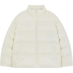 Пуховик женский WE11DONE, слоновая кость
