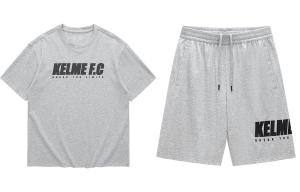 Повседневный спортивный стиль Unisex Crew Neck тонкий KELME, set (heather серый)