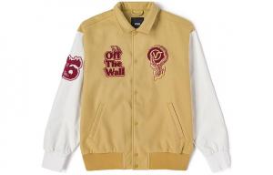 Бейсбольная майка унисекс Vans, цвет Brown