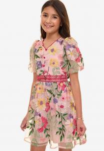 Элегантное платье REGULAR FIT Lipsy, фуксия