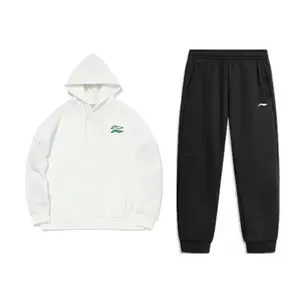 LINING Повседневная спортивная одежда Unisex Milky White+Black