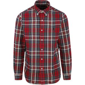 Рубашка с принтом Check и пуговицами Polo Ralph Lauren, мультиколор