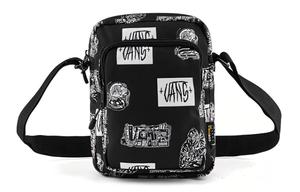 Сумка через плечо унисекс Vans, Черный