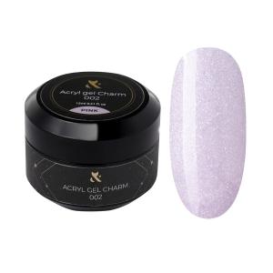 Fox Acryl Gel Charm 002 Розовый 15 мл TM F.O.X