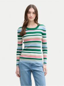 Облегающий свитер 1045615 Tom Tailor Denim, мультиколор