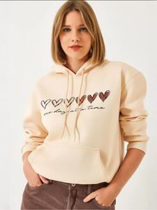 Толстовка Bianco Lucci, бежевый