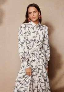 Платье-Макси amara с бантом Sister Jane, Cream